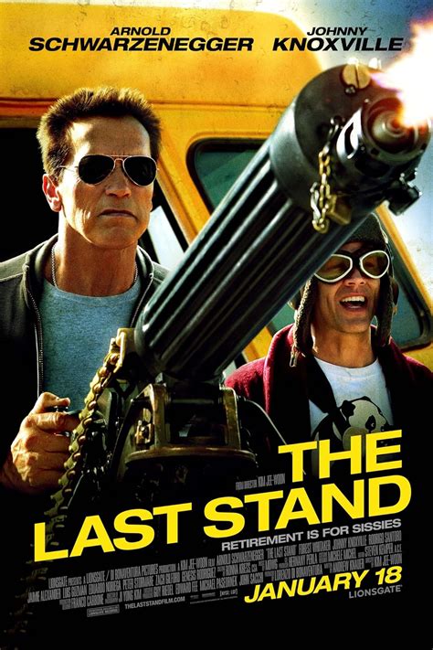 With Arron Shiver, Arnold Schwarzenegger, Titos Menchaca, Richard Dillard. . The last stand imdb